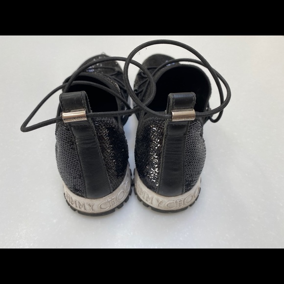 Sequence black stretch lace runner - Picture 4 of 6